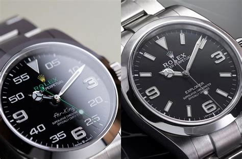 differenza rolex air king vs datejust|air king vs explorer daily watch.